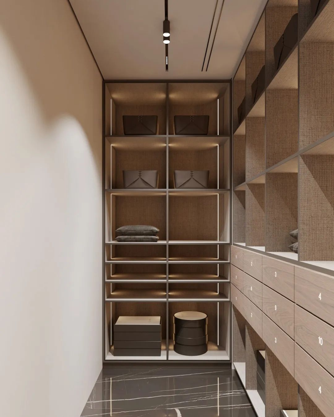 成都公寓大楼一层大堂设计丨中国成都丨ArtPartner Architects-25