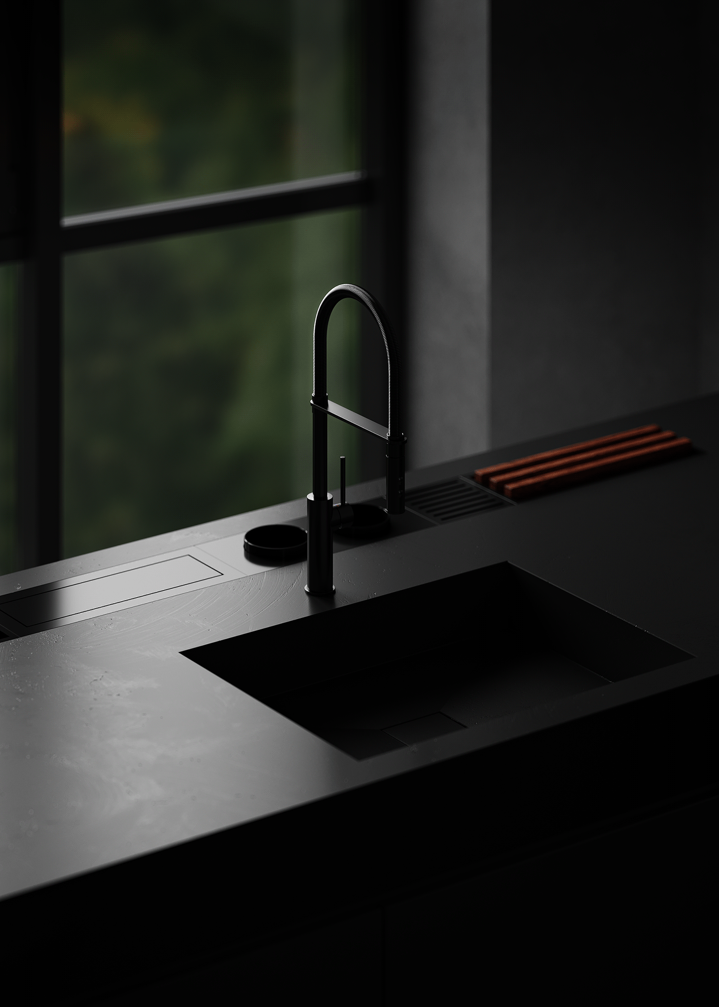 130平 高级黑色系空间，超赞！-35