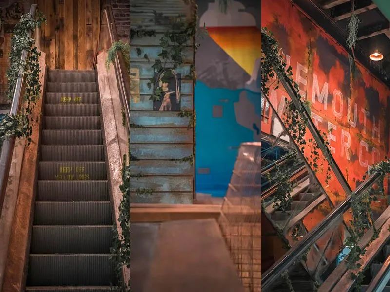 反乌托邦的恣意天堂 | 英国老旧购物中心的重生设计-23