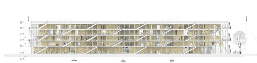 巴黎·萨克雷大学理工学院学习中心-25