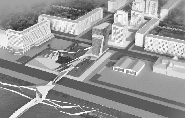 列宁广场改造与多功能综合体建设概念方案丨俄罗斯诺夫哥罗德丨下诺夫哥罗德设计研究院-39