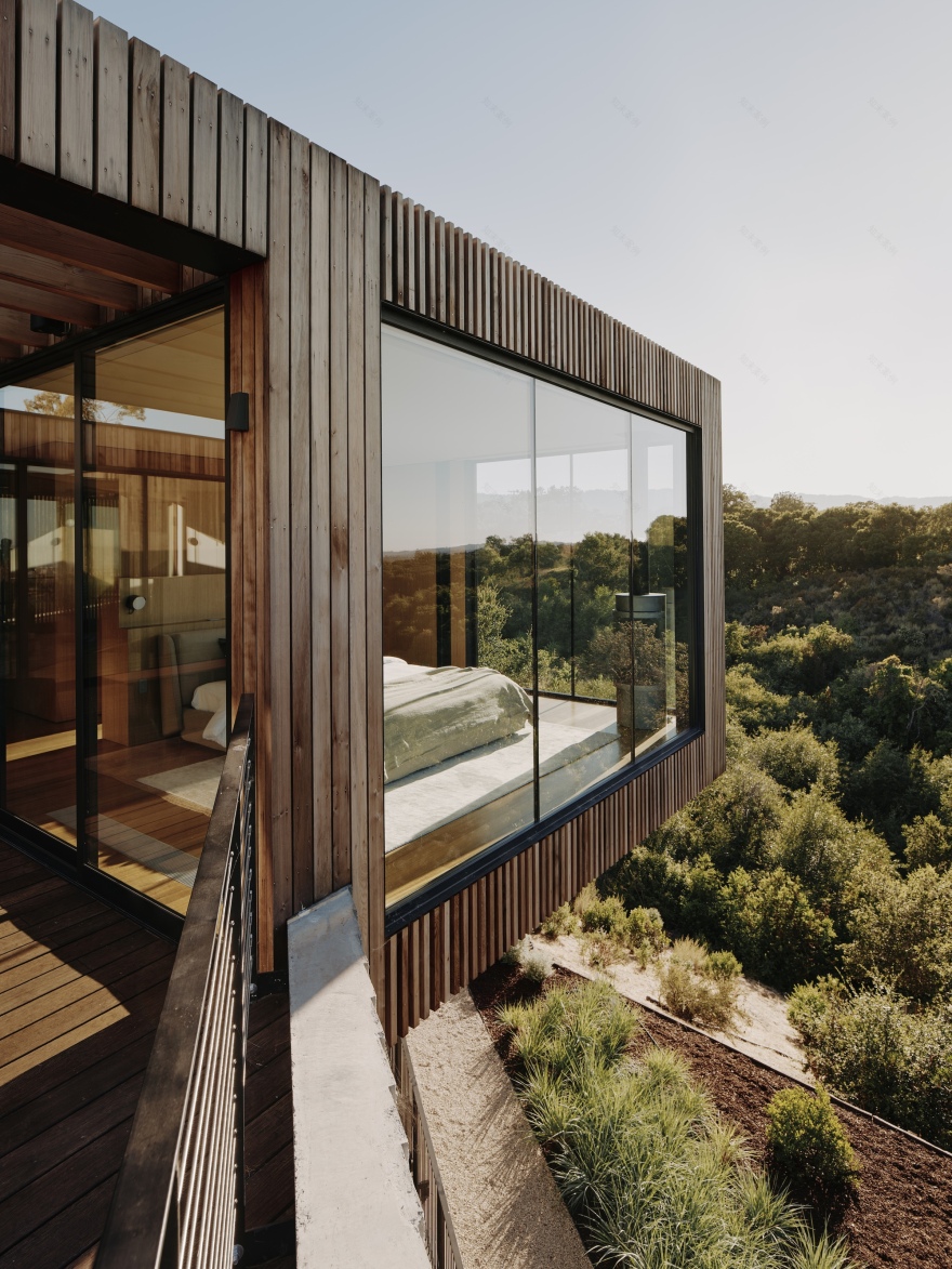 解脱之屋(注:Moksha在印度宗教哲学中意为解脱、救赎,这里结合一般命名习惯这样翻译,具体还需结合实际语境) 丨美国加利福尼亚丨SAW,,Spiegel Aihara Workshop-33