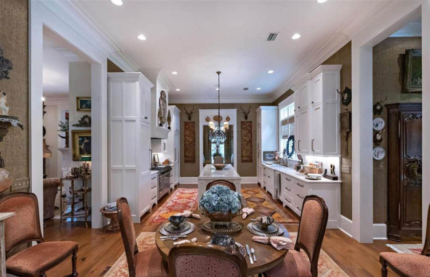 Taylor Lane 住宅丨Bob Chatham-54