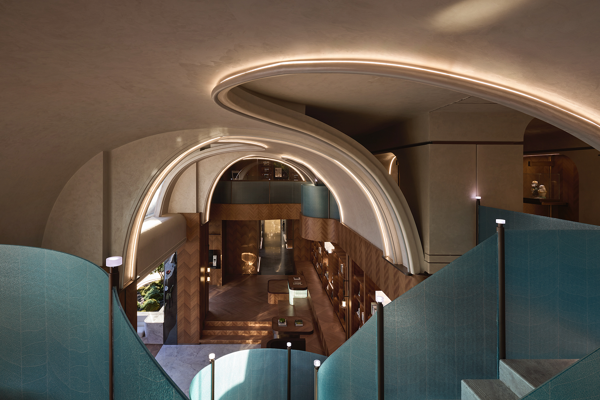 宁波余姚沁香园生活馆丨中国宁波丨DAS大森设计-24