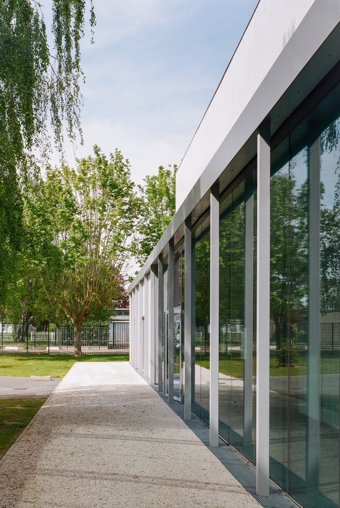 Van Gogh 高中食堂设计改造丨法国丨Ateliers OS architectes-44