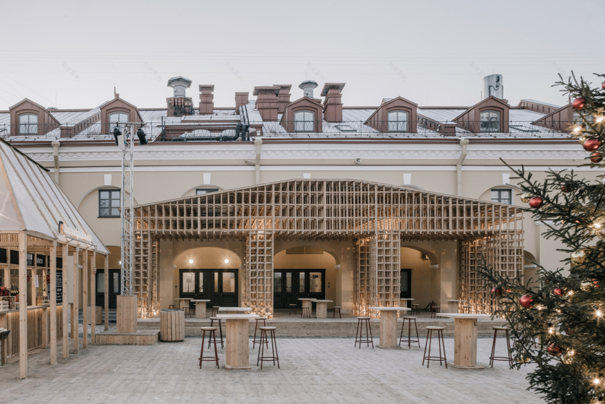 尼科尔斯基排公共空间丨俄罗斯圣彼得堡丨KATARSIS ab-20