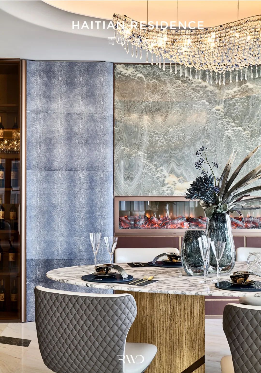 青岛海天公馆丨中国青岛丨RWD黄志达设计-67