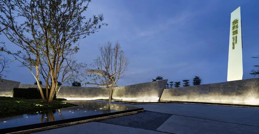 佛山金科城 | 山水折叠的现代城市庭园-82