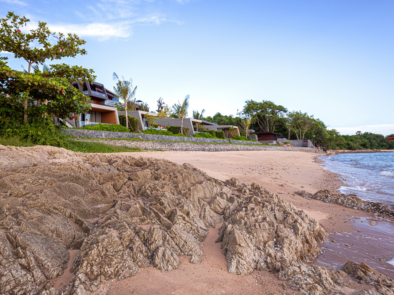 泰国 Mason 度假村 | 融入自然的石材魅力-37