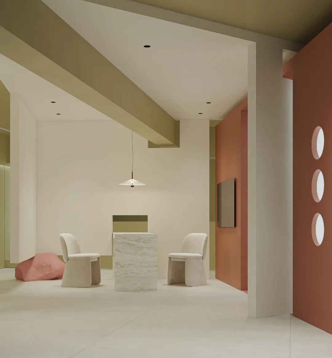 郴州美国邓恩涂料展厅丨中国郴州丨周笙笙全案设计工作室-23