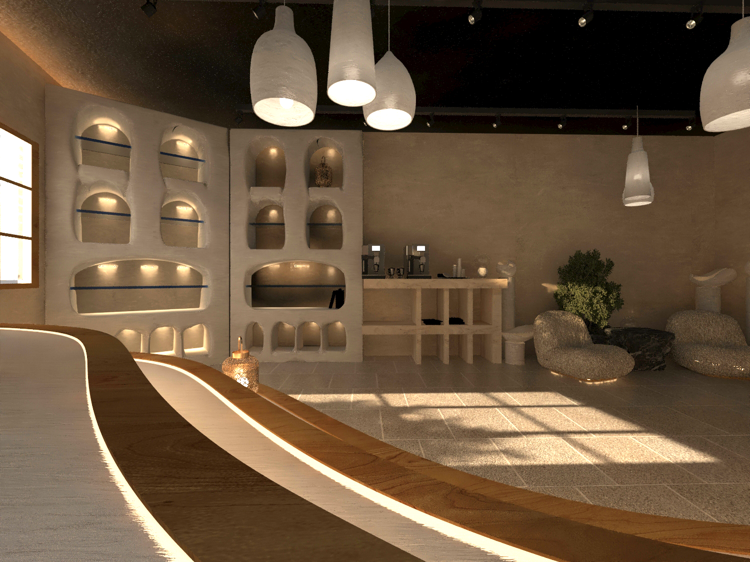 大学入学大厅设计-4