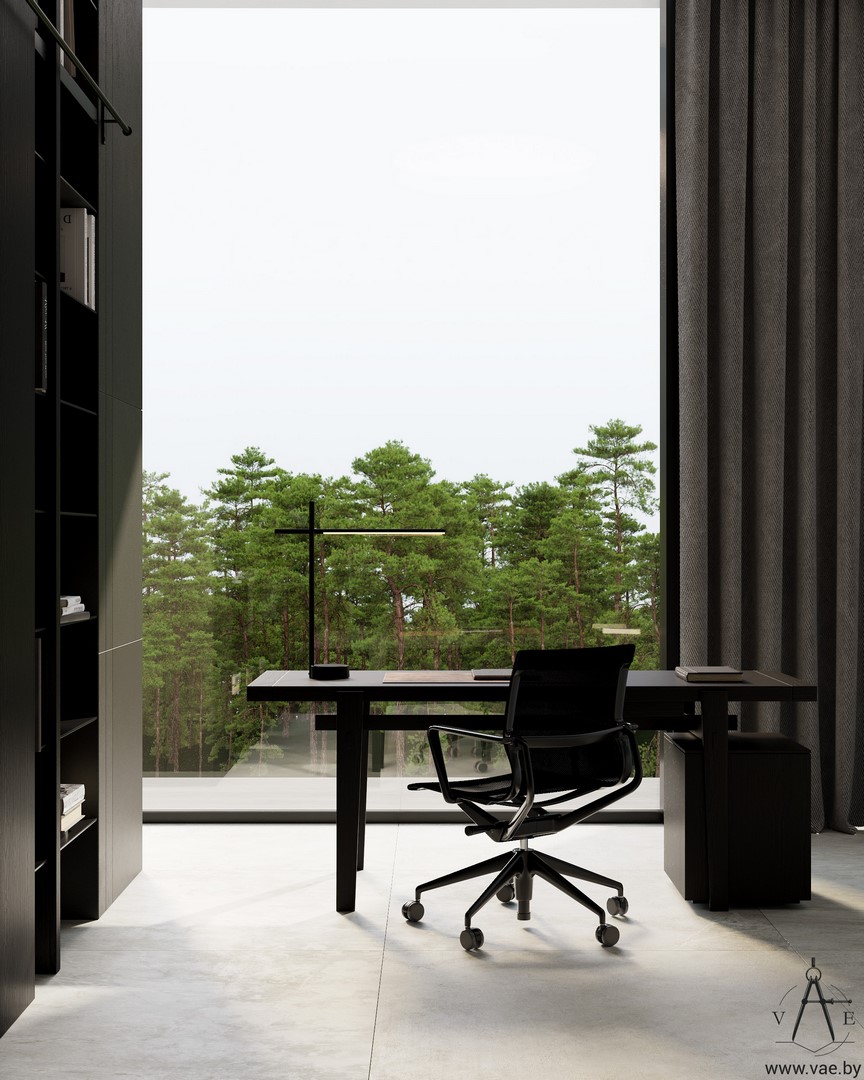 RAUBICHI. Интерьер VAE design & architecture-50