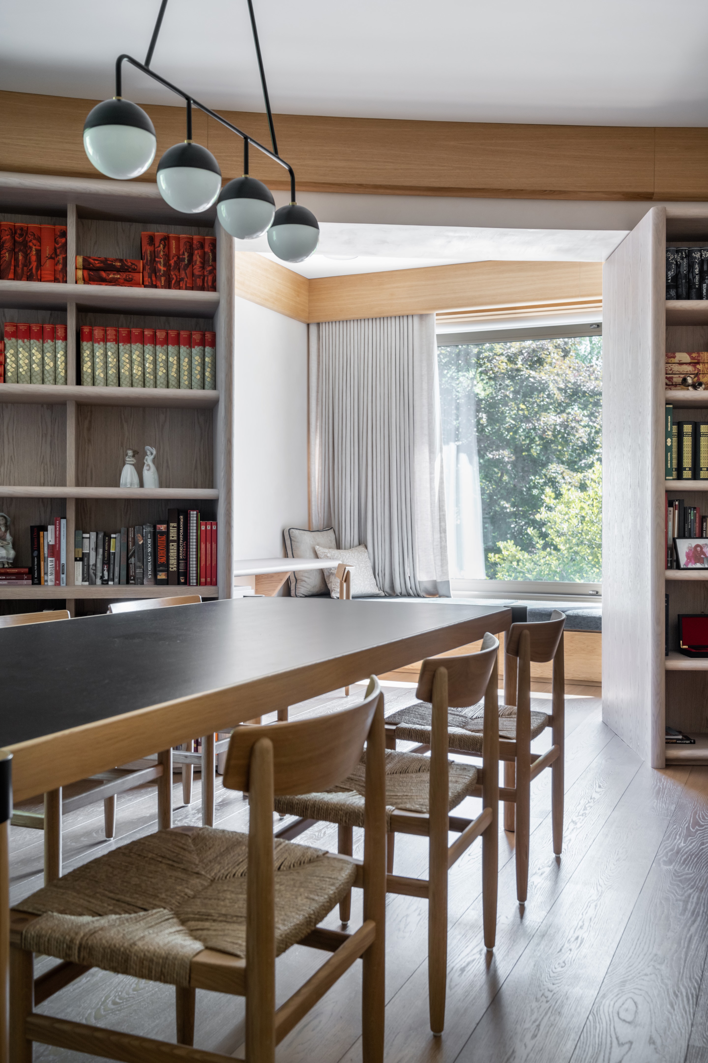 莫斯科家庭度假屋丨俄罗斯丨FORM-25