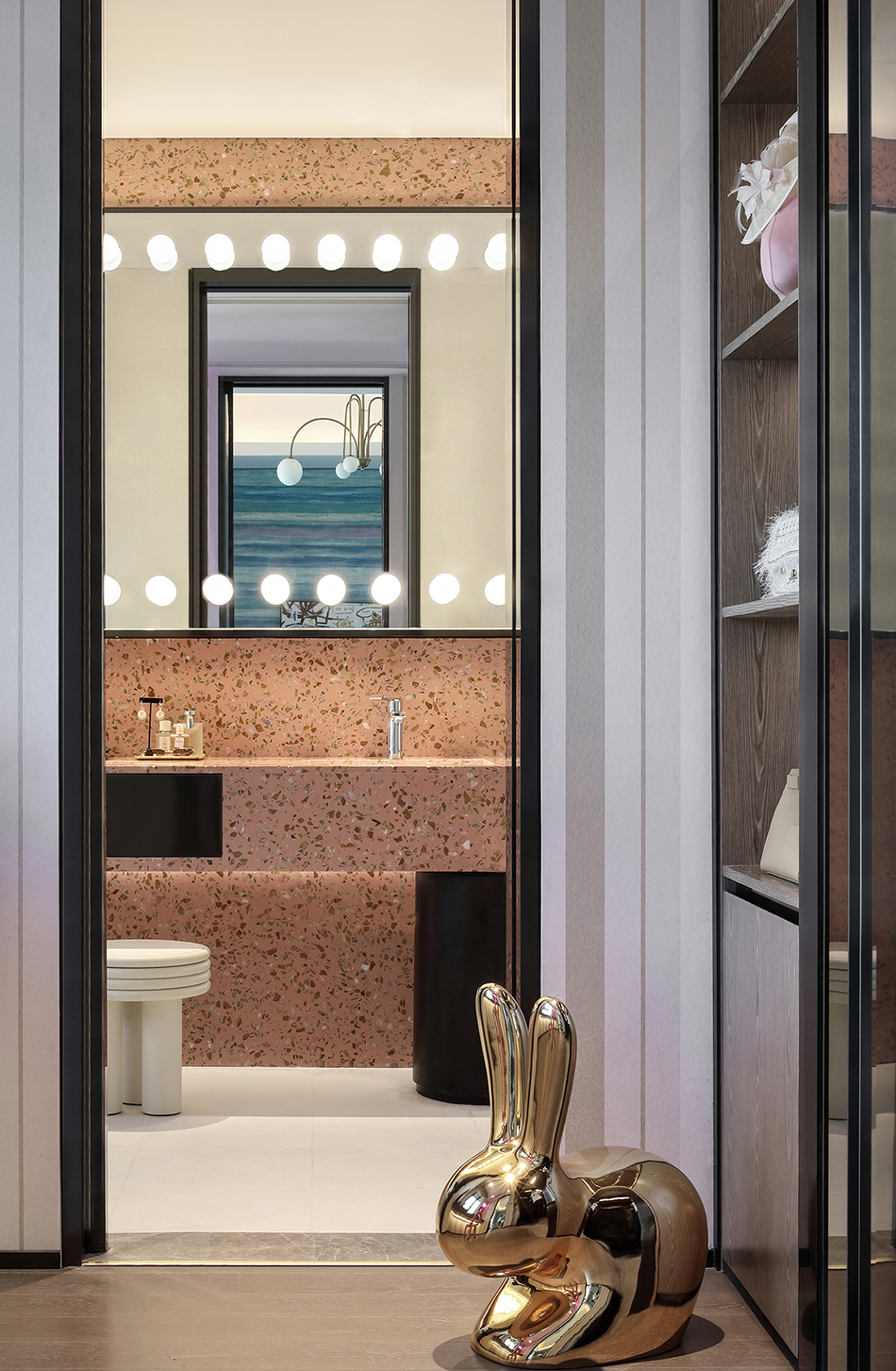 济南远洋天著春秋合院样板间-48