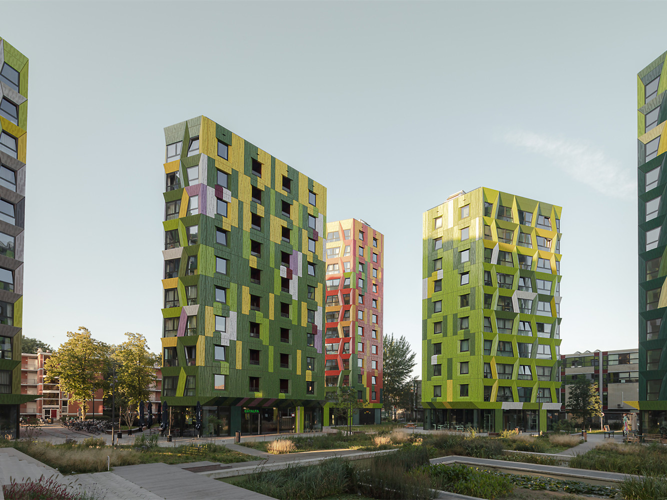 荷兰 De Kwekerij 公寓丨荷兰乌得勒支丨Arons & Gelauff 建筑事务所-3