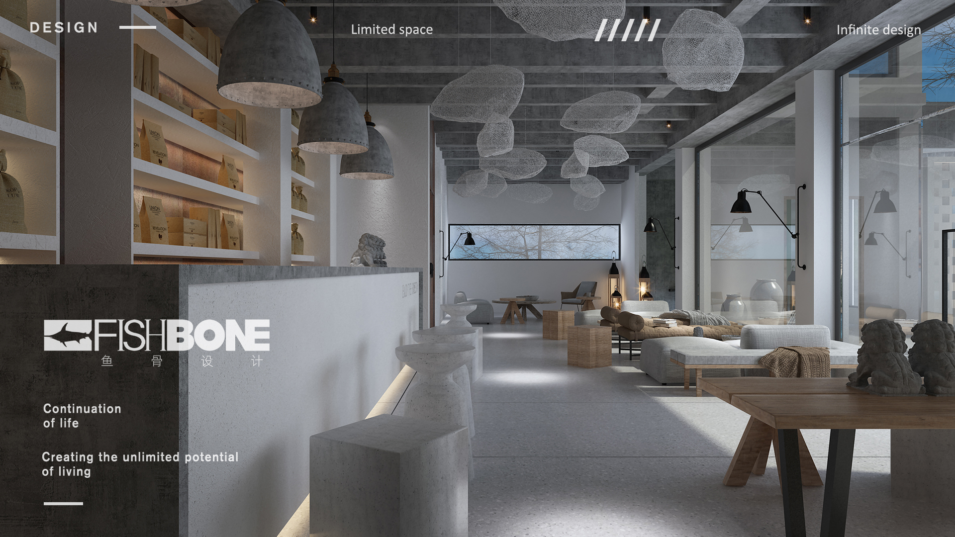 大理理享民宿丨中国大理丨鱼骨设计-11