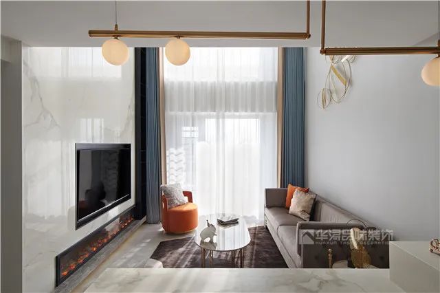 家居窗帘搭配的艺术 | 色彩、材质与整体风格的统一-22