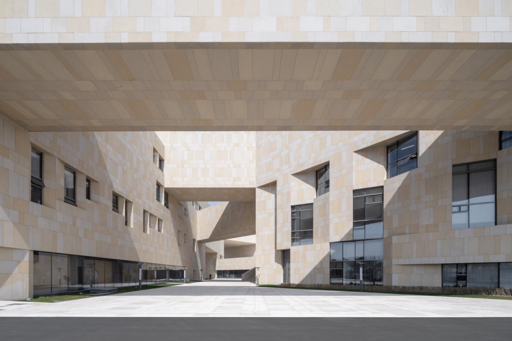 海门市文化中心 剧院项目丨中国南通丨东南大学建筑设计研究院有限公司-19