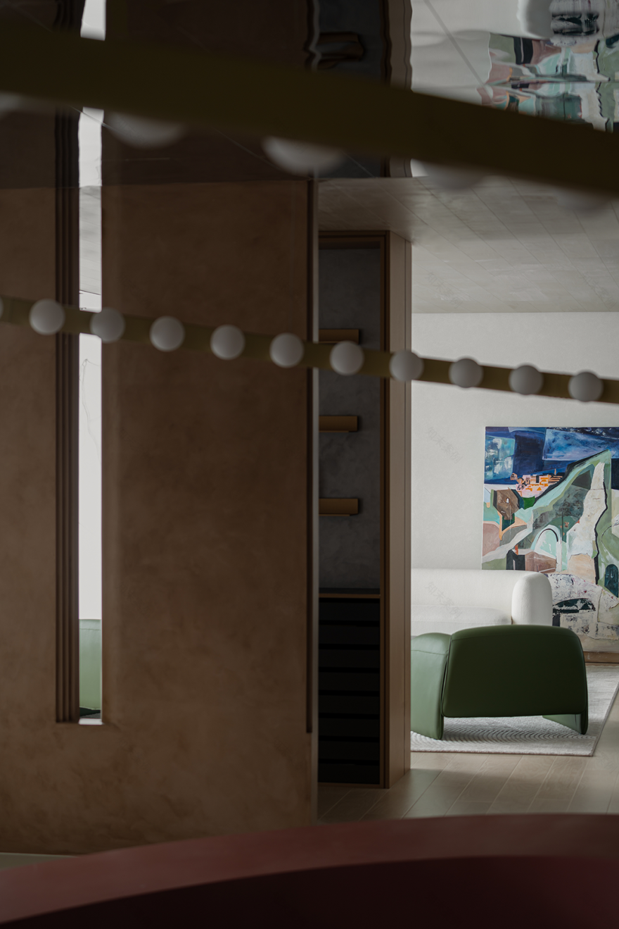 意库马艺术涂料成都概念店丨中国成都丨LDC studio | 轻年致造-33