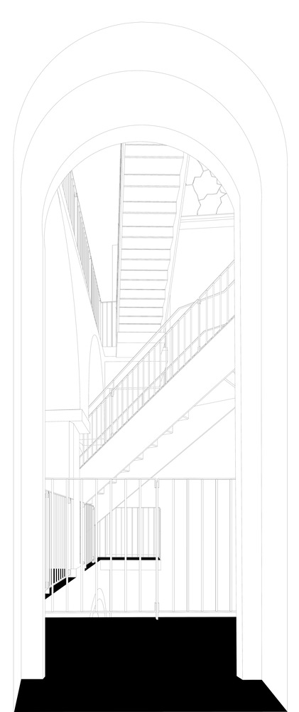 巴勒斯坦伯利恒 Dar Al Majous 历史建筑改造丨AAU ANASTAS-68