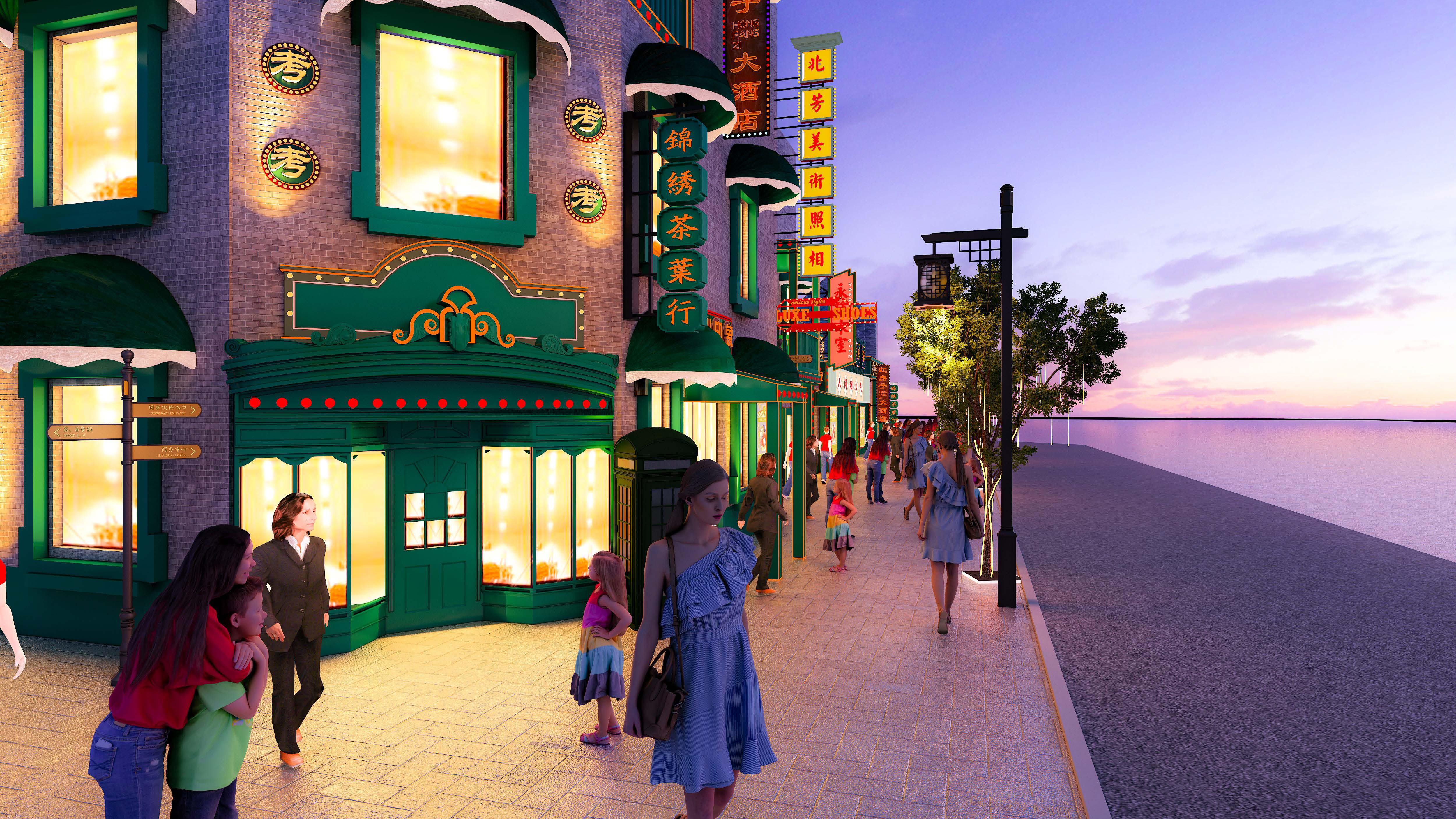 老街打造夜间示范经济区-20