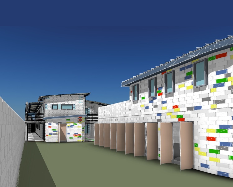 肯尼亚内罗毕前流浪男孩孤儿院丨Start Somewhere-91