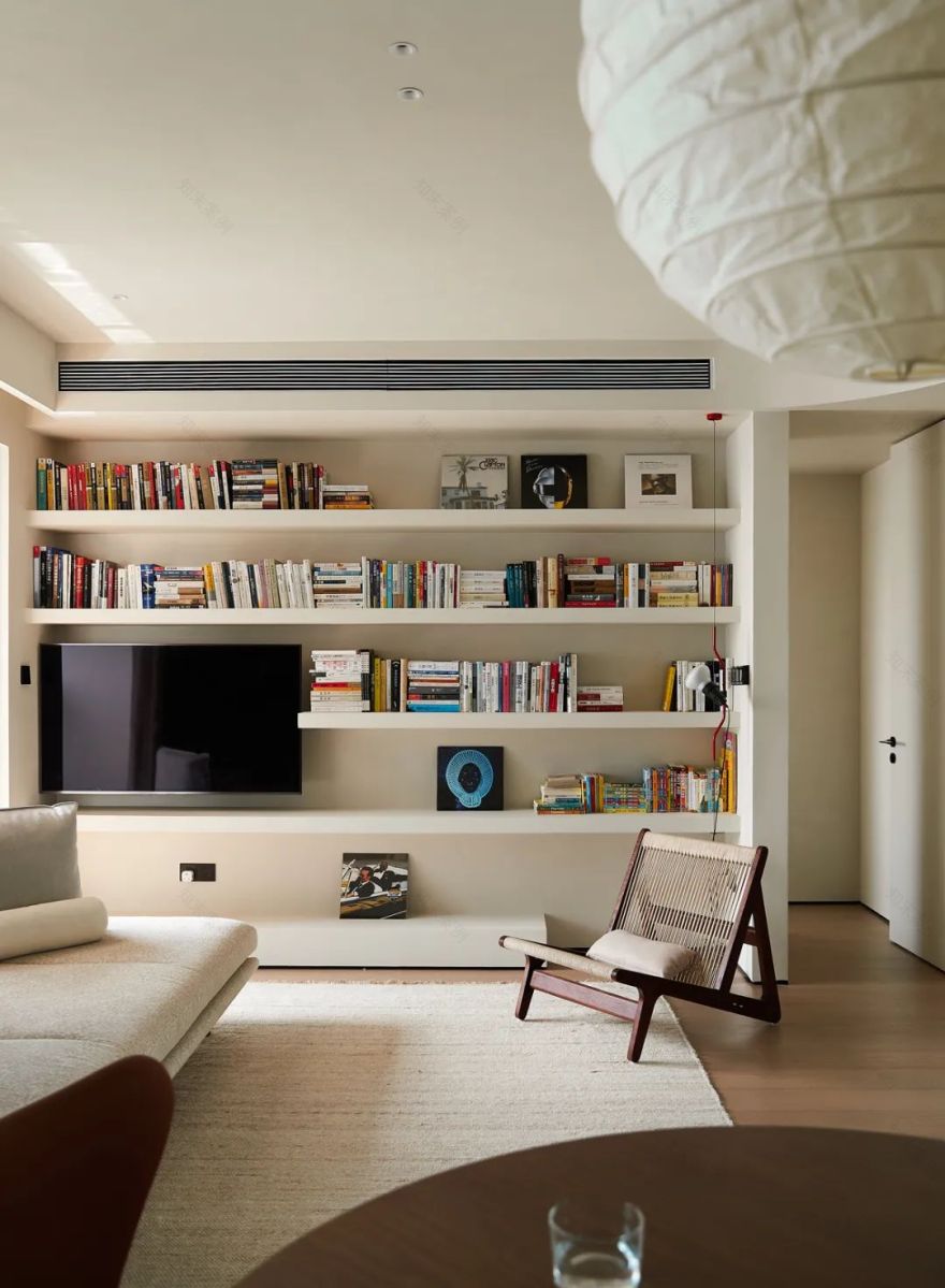住进书香气的家丨美国纽约丨纽约&涵瑜设计-14