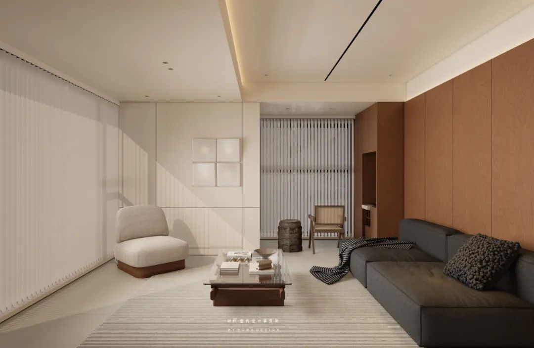 【首发】MH设计新作：奶油中古·理想生活-35