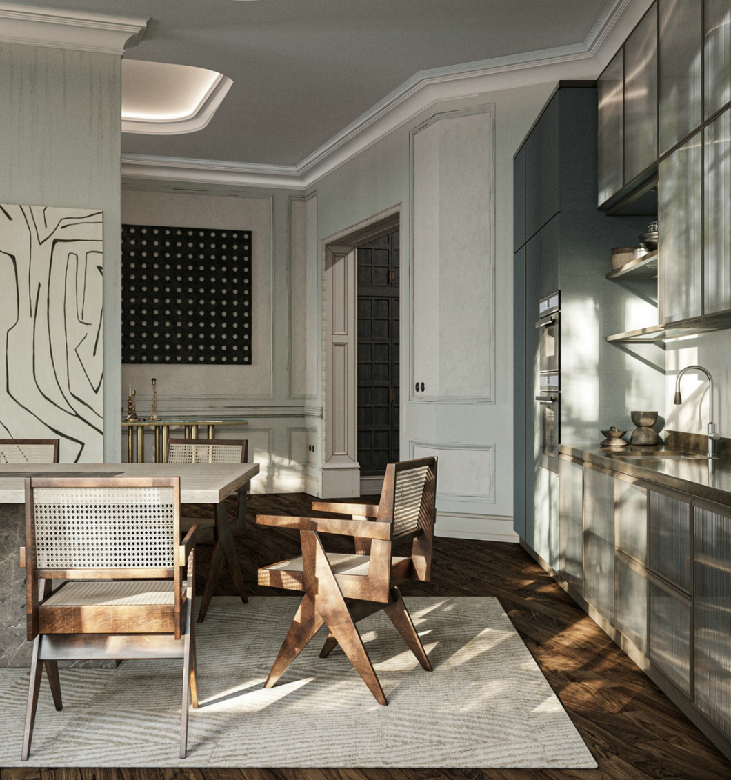 北欧风空间设计,简约生活品味-14