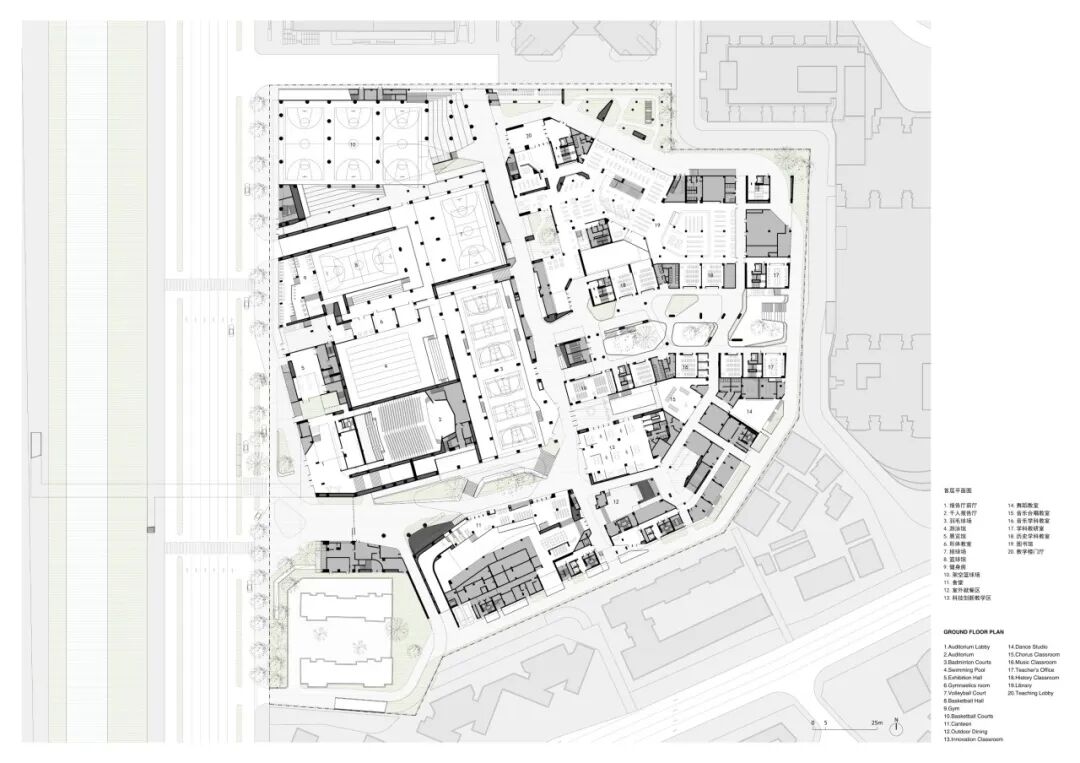 【AT建筑】城市中的“城市”——福田中学校园设计（byreMIX临界工作室）-106