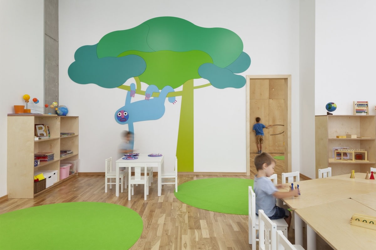 JNGL 儿童中心丨保加利亚丨Cache atelier-13