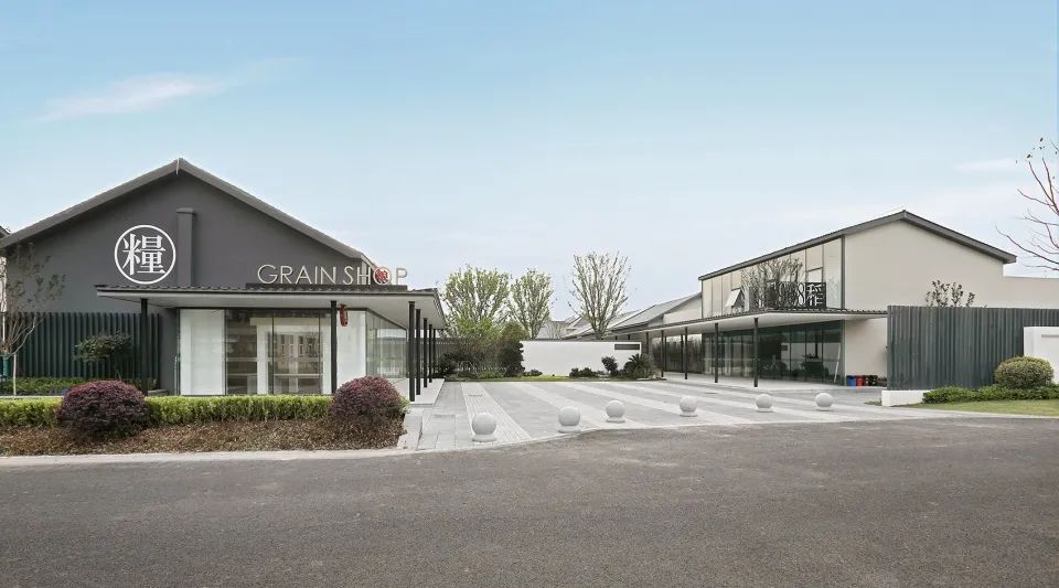 崇明稻米文化中心二期 | 粮仓变身的米文化体验空间-37