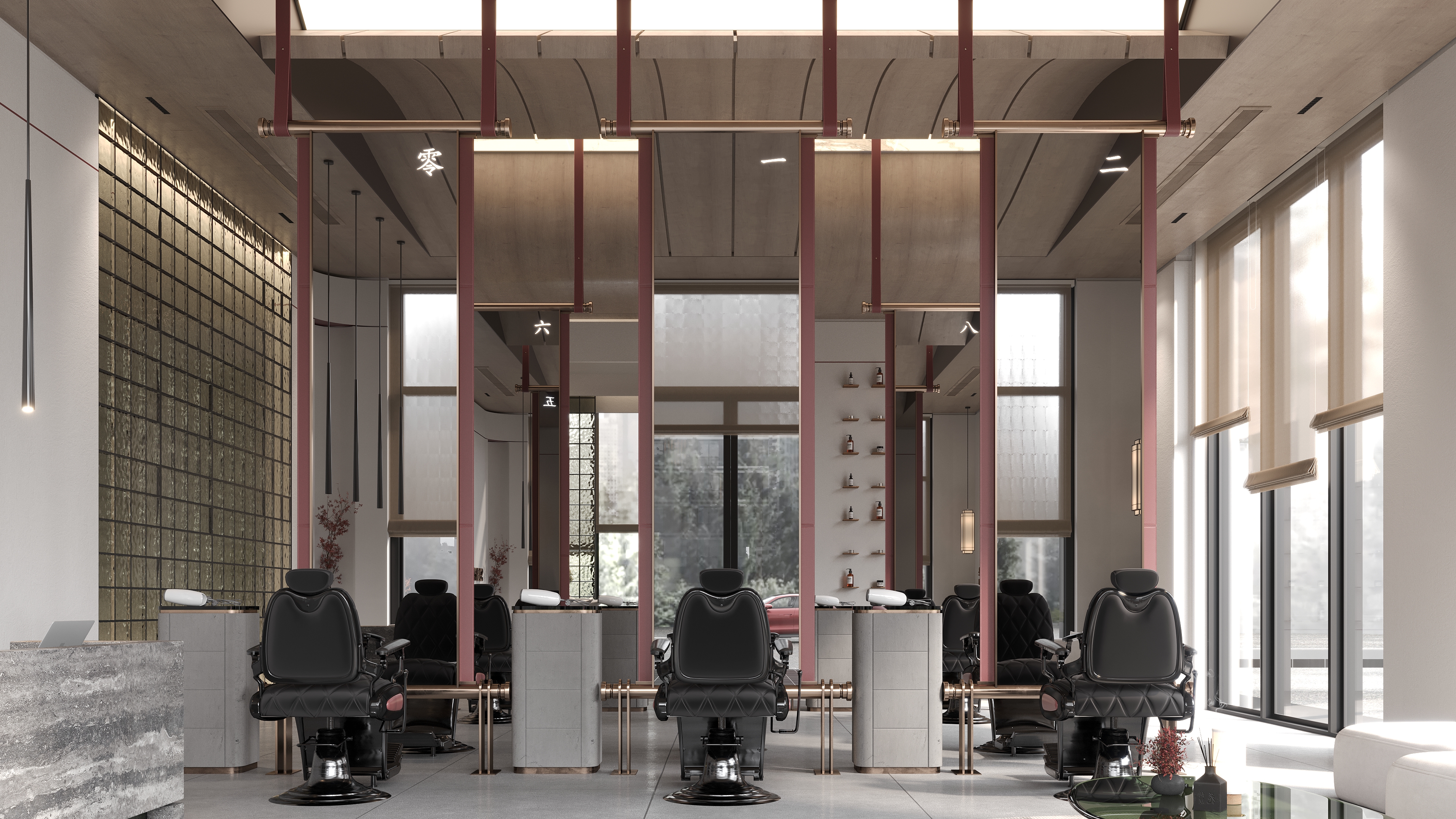 Seraj 沙龍 “M A N T I S  version”-22