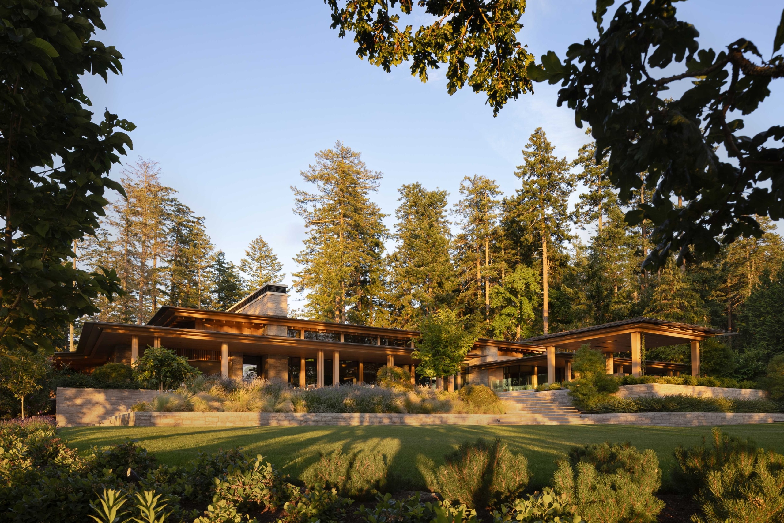 别墅景观丨加拿大维多利亚丨Openspace Architecture-27