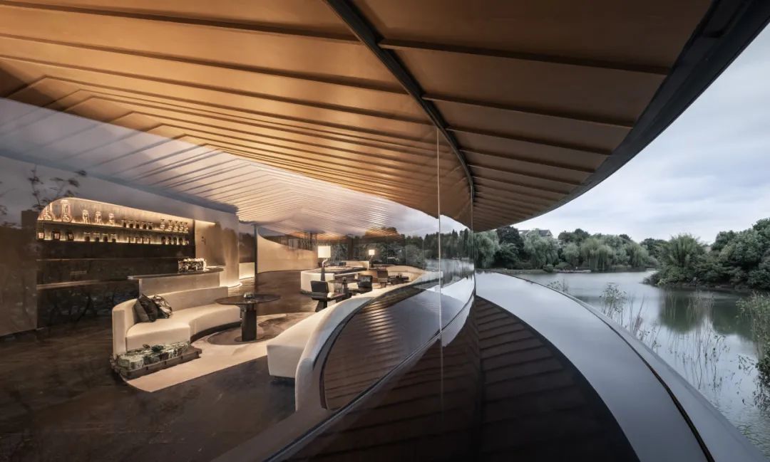 绿城·咏溪云庐生活馆丨中国杭州丨刘荣禄国际空间设计-1