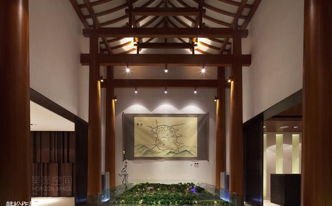 昊泽空间丨韩松作品—京投银泰宁波东钱湖悦府会所-9