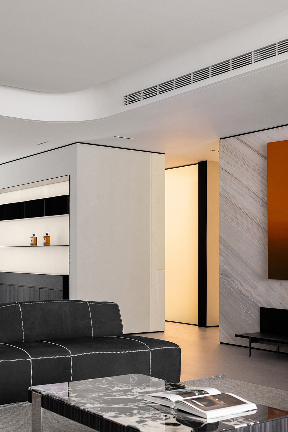 极简设计丨越简单·越平静丨中国成都丨璞采空间设计-57