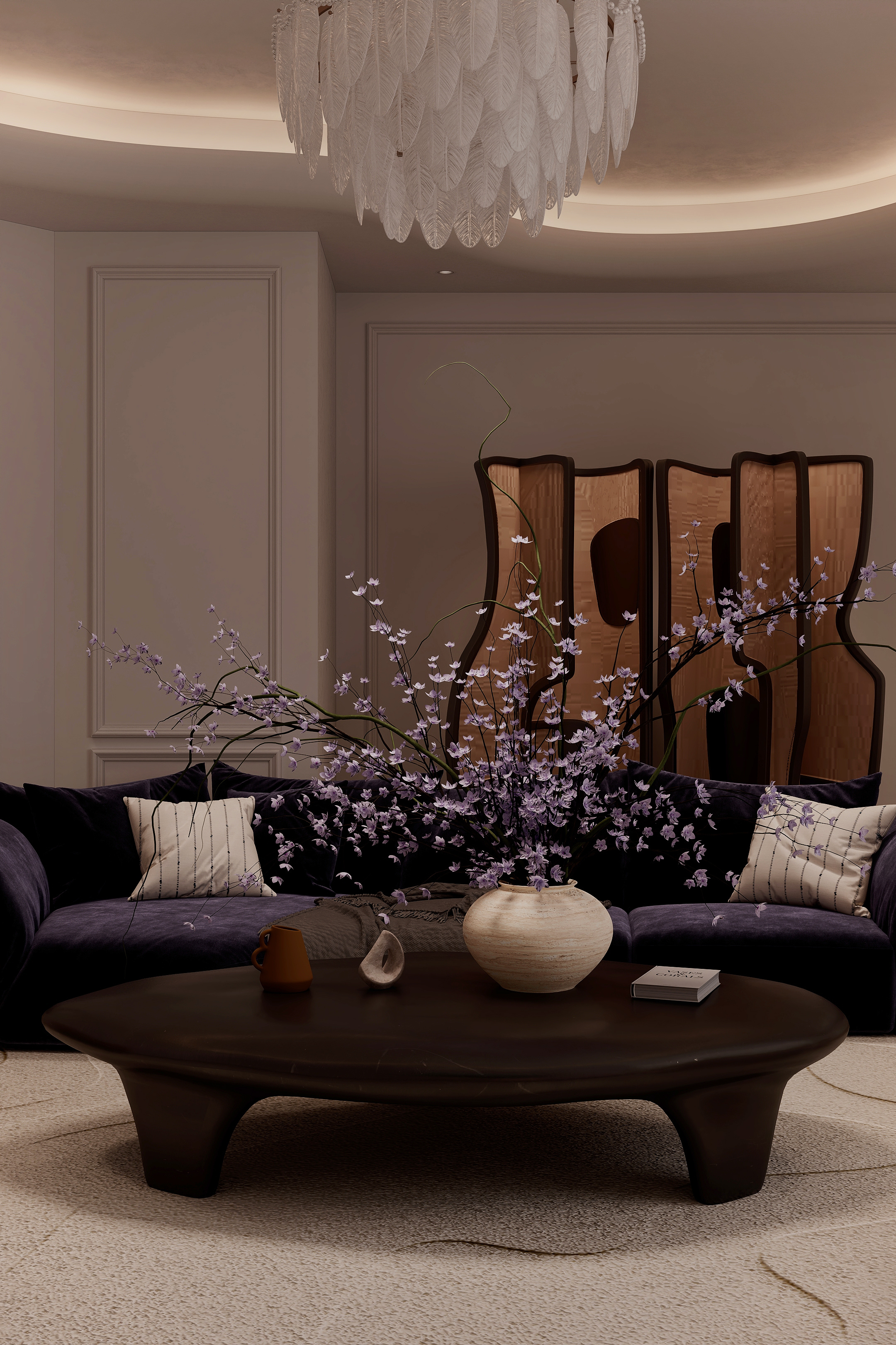 法式轻奢复古风-19