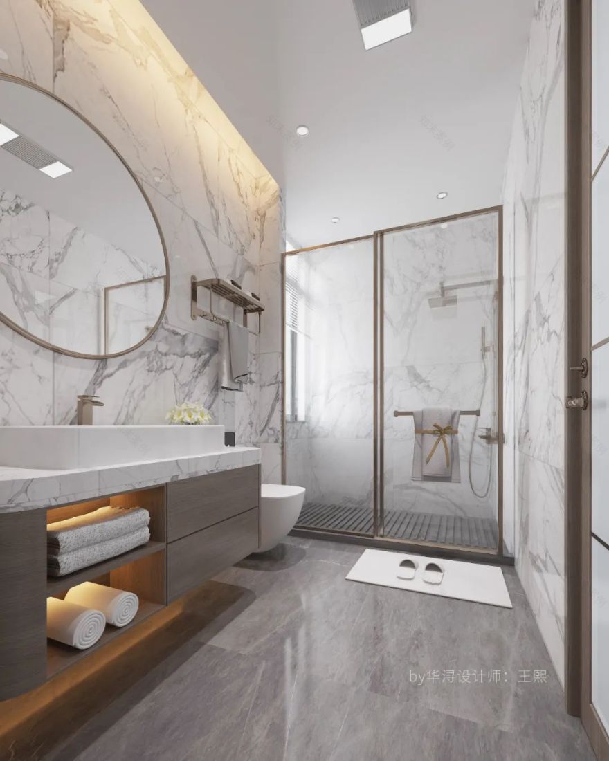 剑侠雅居乐剑桥郡丨中国广州丨华浔品味装饰广州公司总部中心-48