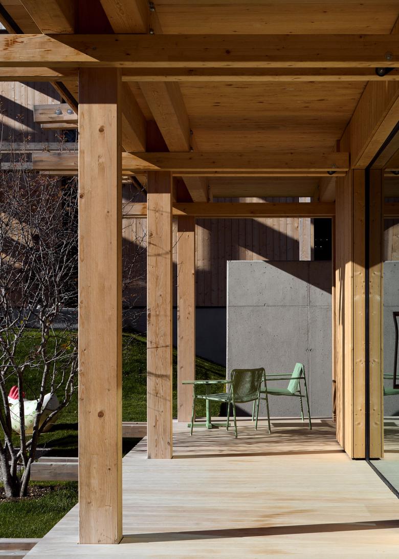 Hotel Bergeblick 酒店丨德国丨Beham Architekten-28