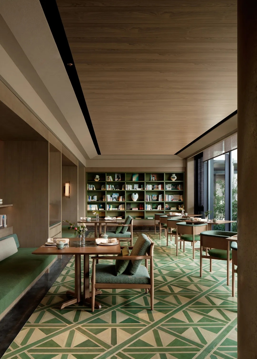 珠海东澳岛阿丽拉酒店丨中国珠海丨水平线设计,ZNA泽碧克建筑设计等多家-30