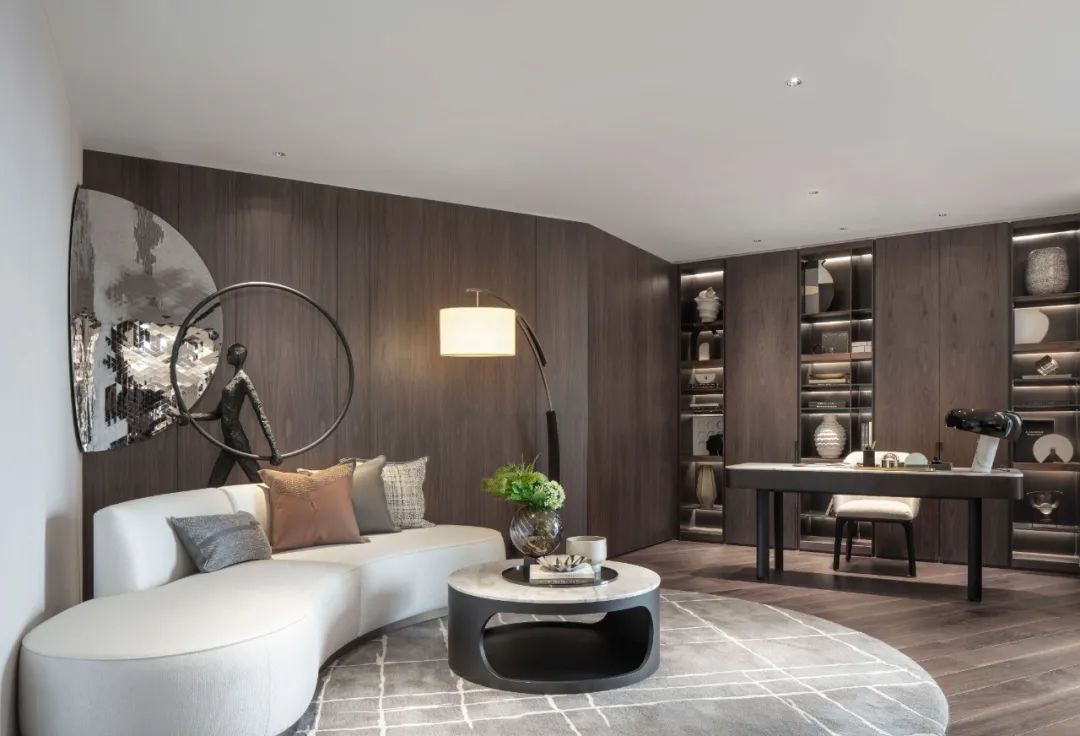 东方海滨的现代雅奢 | 海域阳光 A1 户型样板间-44