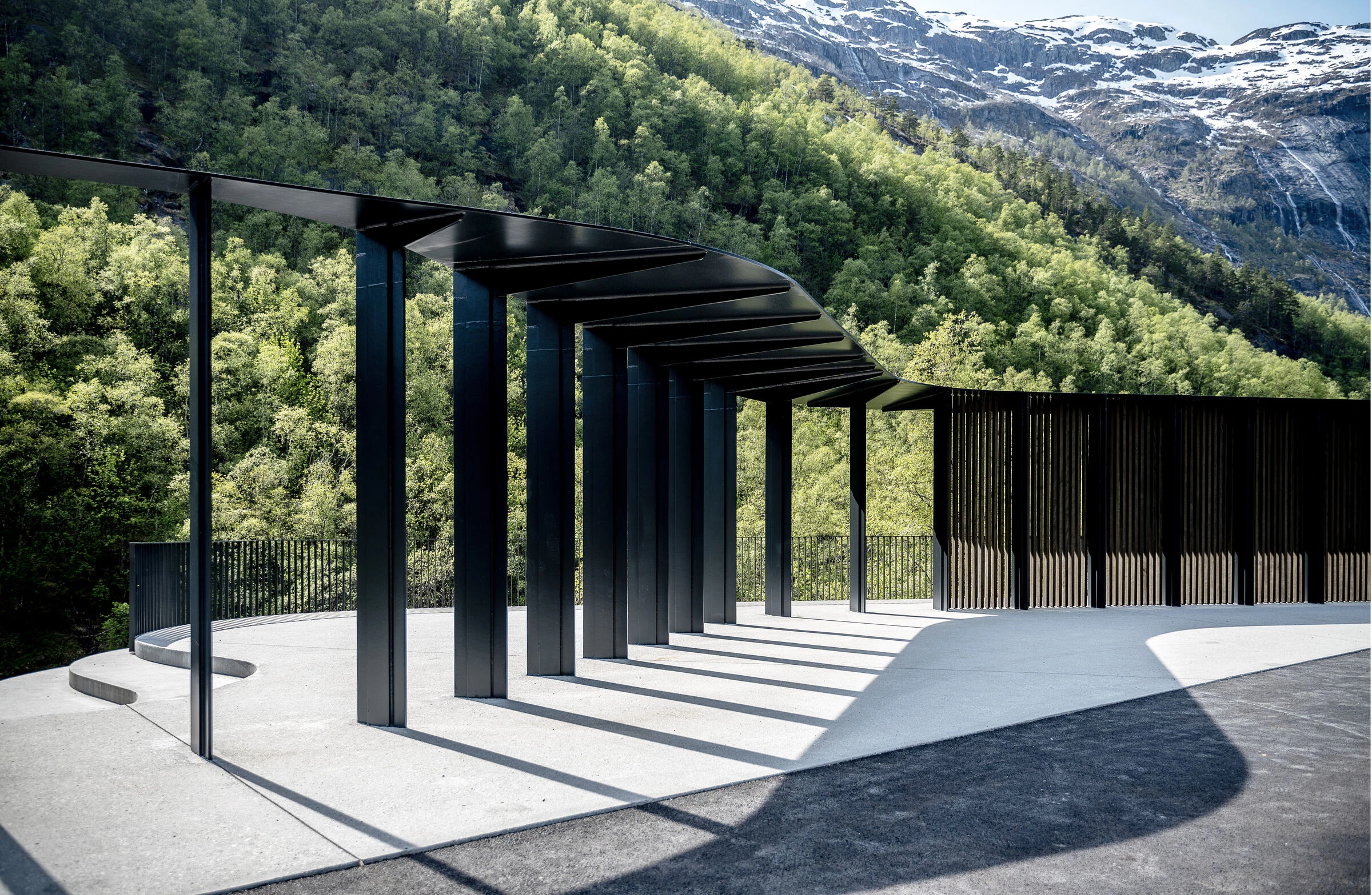 Flesefossen 休息区丨挪威丨Haugen,Zohar Arkitekter (HZA)-19