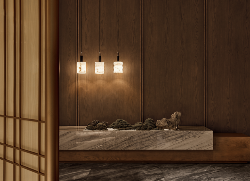 方远合璟府公区设计丨中国台州丨浙江戴瑞软装设计-9