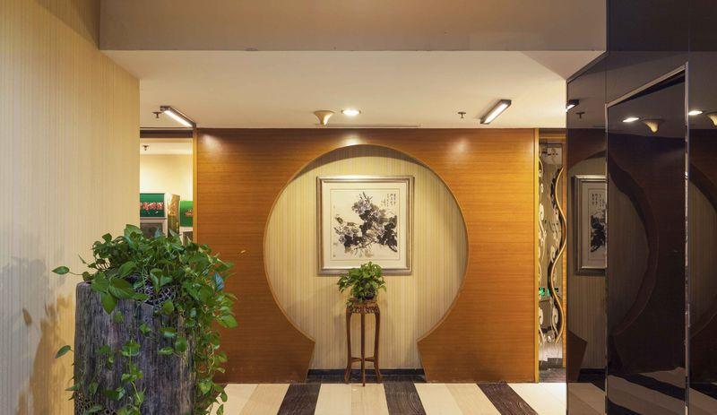 济南瀛台国际大酒店——现代简约的人文餐饮空间-17