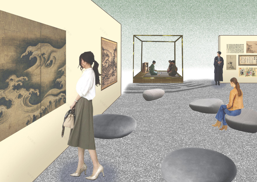 侘寂展览
注:侘寂(Wabi Sabi )是源自日本美学意识的概念不过原内容中 E·hibition 疑似拼写错误,正确的可能是 Exhibition (展览) -8