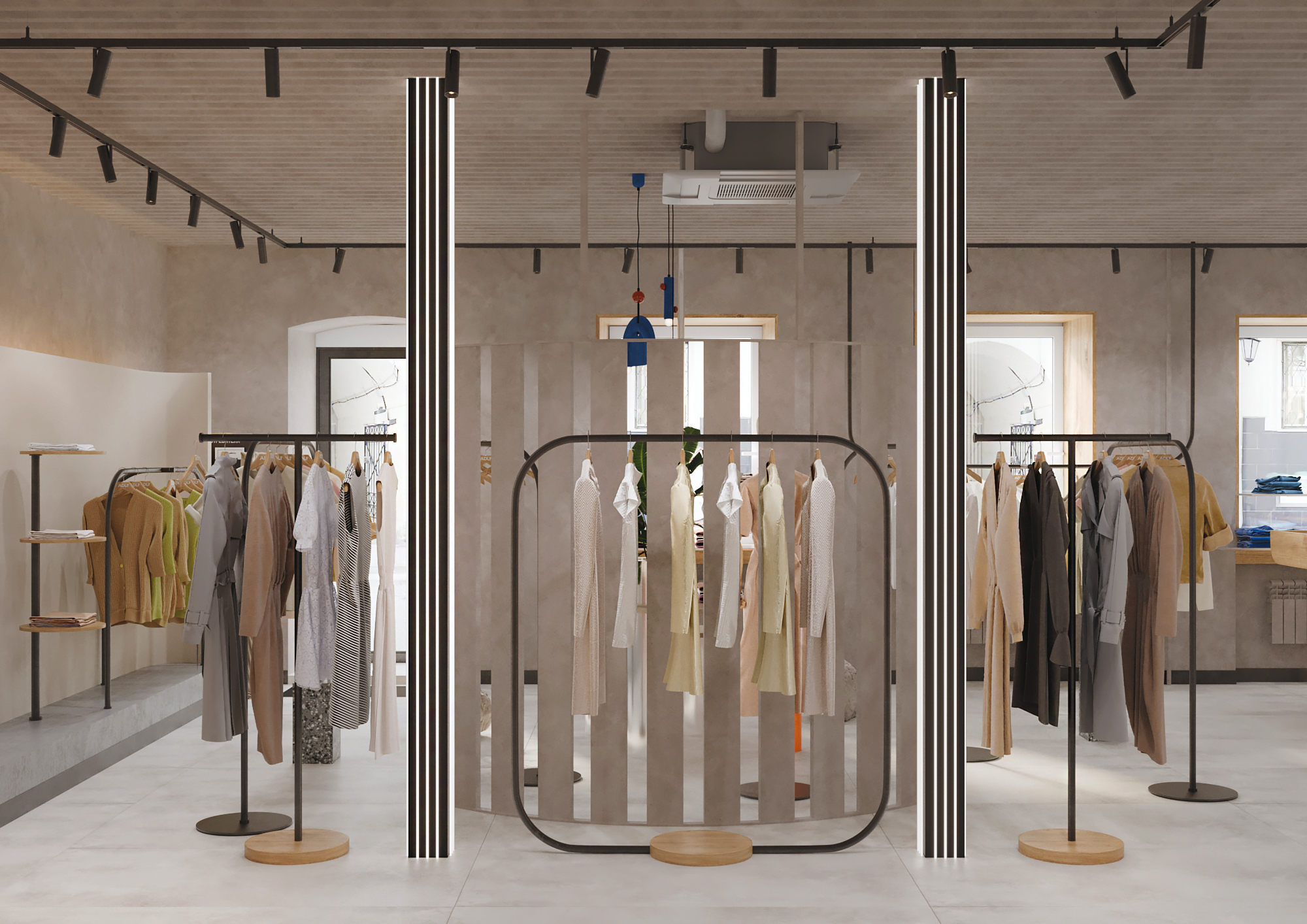 ADLI 服装店丨俄罗斯莫斯科丨Muravina Anna,Sazonova Elena-13