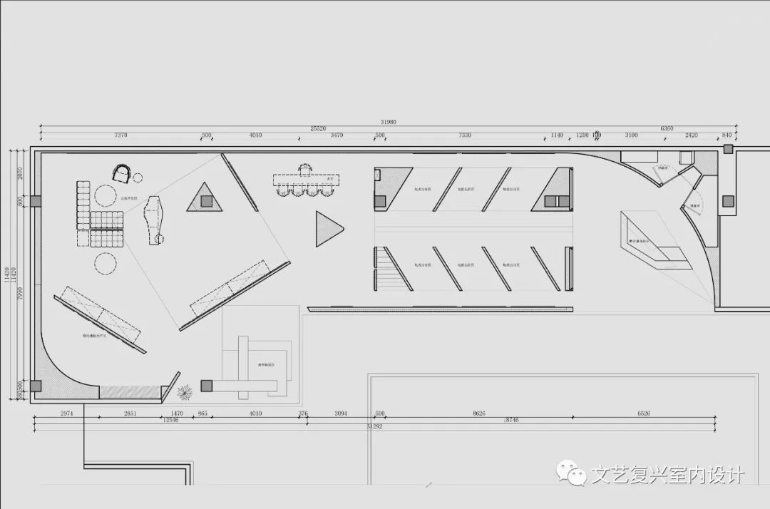 安德蒙特地板展厅丨文艺复兴室内设计-47