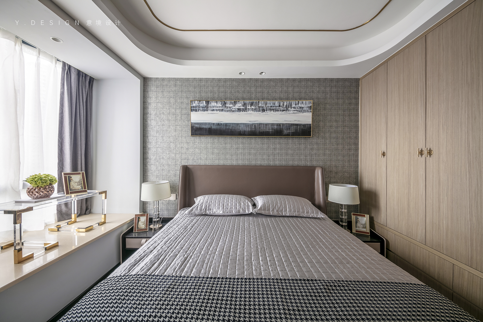 武汉 130 平米高级雅奢家居，品质生活与温暖空间的完美融合-62