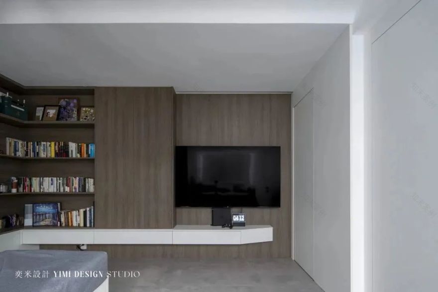 广州天河区 60㎡简约舒适家居设计丨中国广州丨奕米設計工作室-38